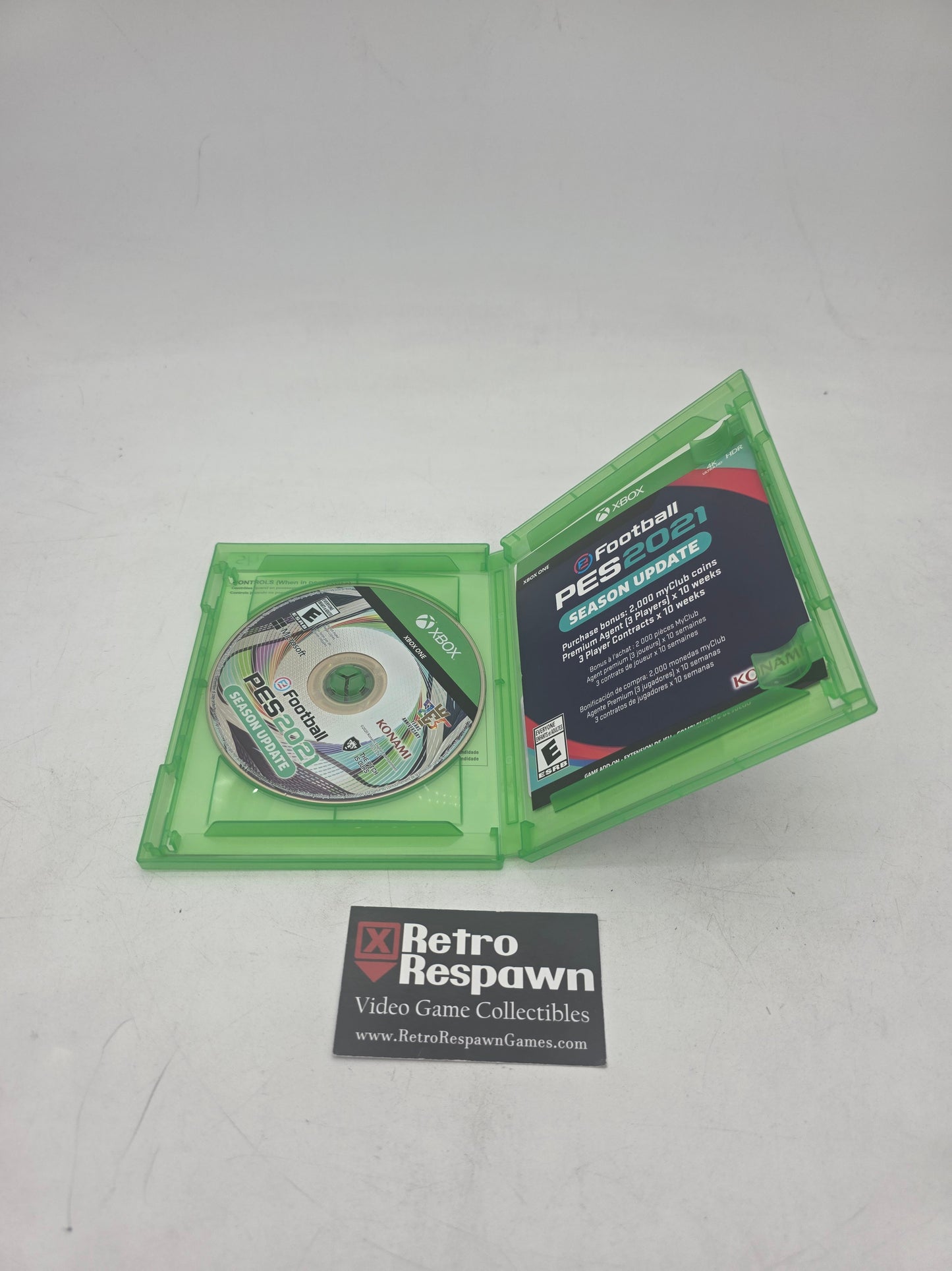 eFootball PES 2021 Season Update - Xbox One (Complete)