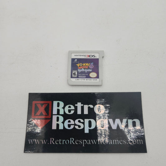 Yokai Watch 2: Psychic Specters - Nintendo 3DS (Game Only)