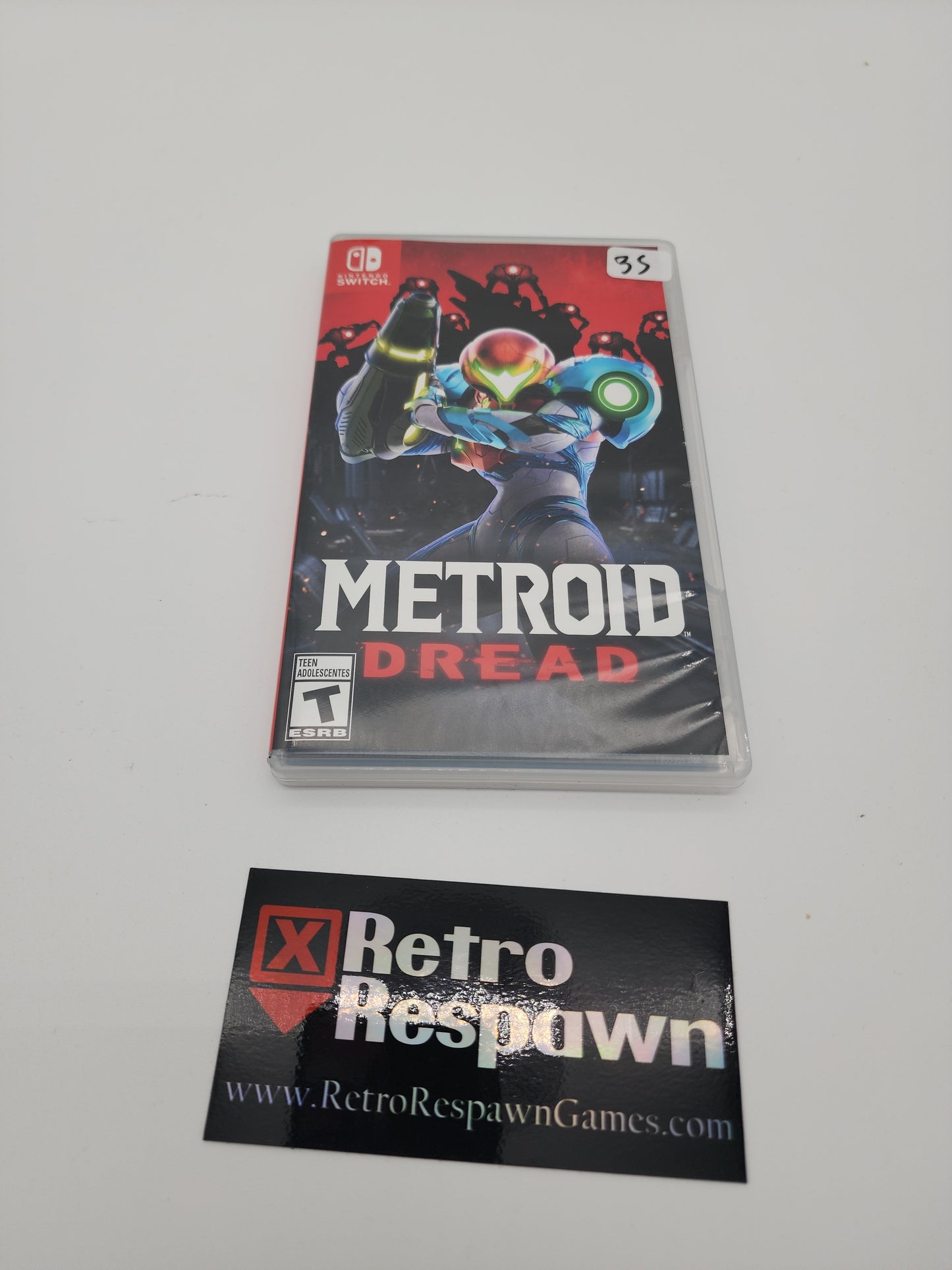 Metroid Dread - Nintendo Switch (Complete)