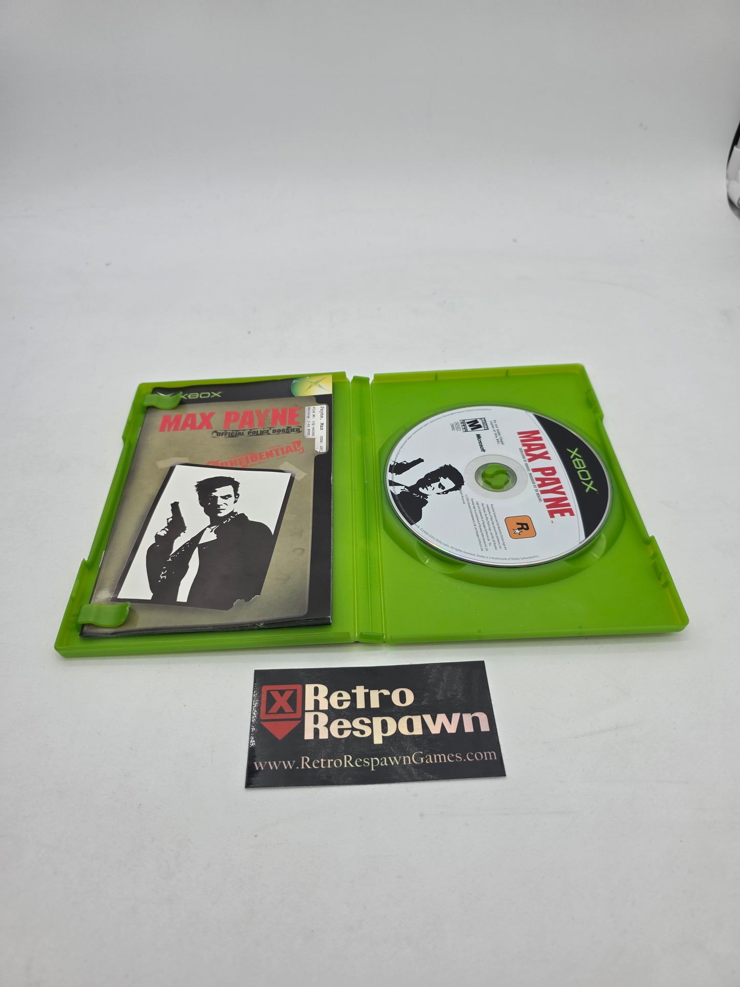 Max Payne - Xbox (Complete)