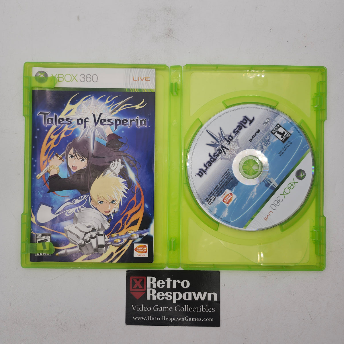Tales of Vesperia - Xbox 360 (Complete)