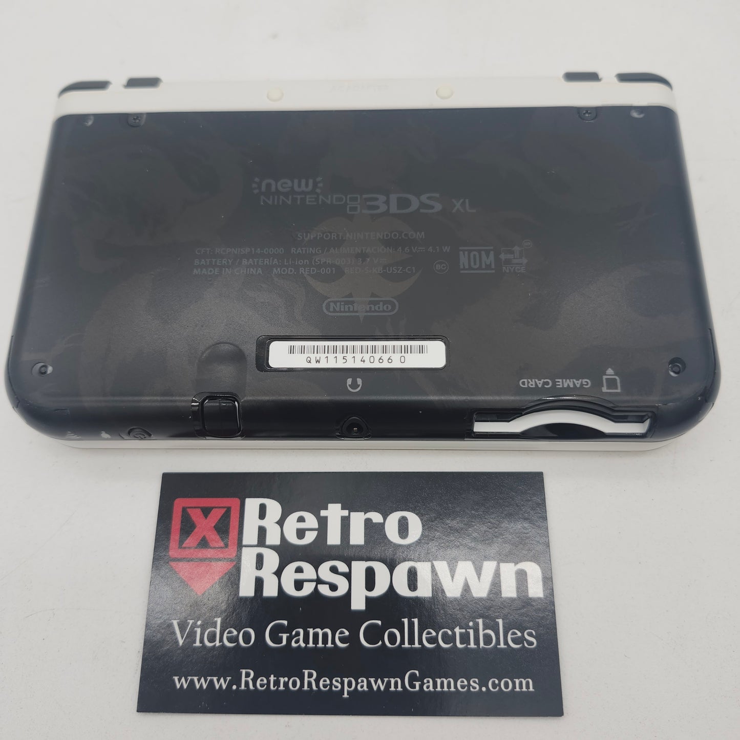 New Nintendo 3DS XL Fire Emblem Fates Edition (Complete + Charger)