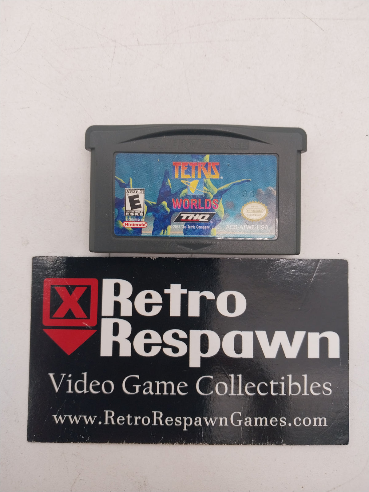 Tetris Worlds - GameBoy Advance (Game Only)