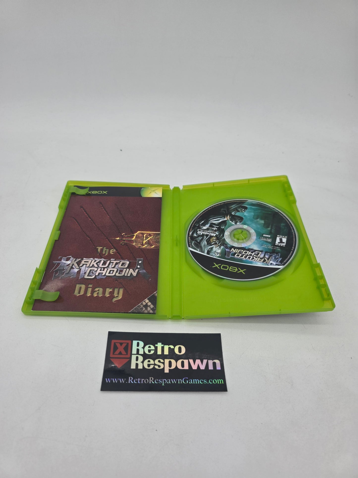 Kakuto Chojin - Xbox (Complete)
