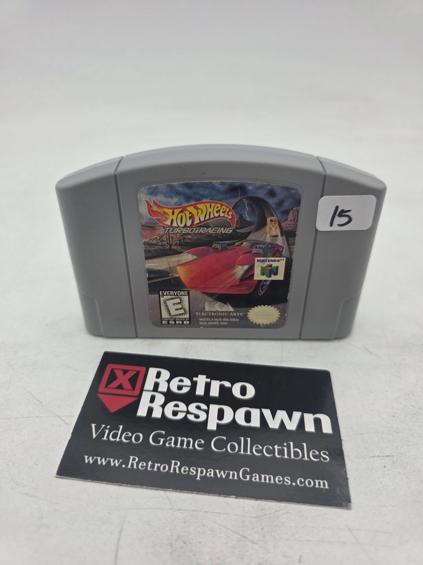Hot Wheels Turbo Racing - Nintendo 64 (Game Only)