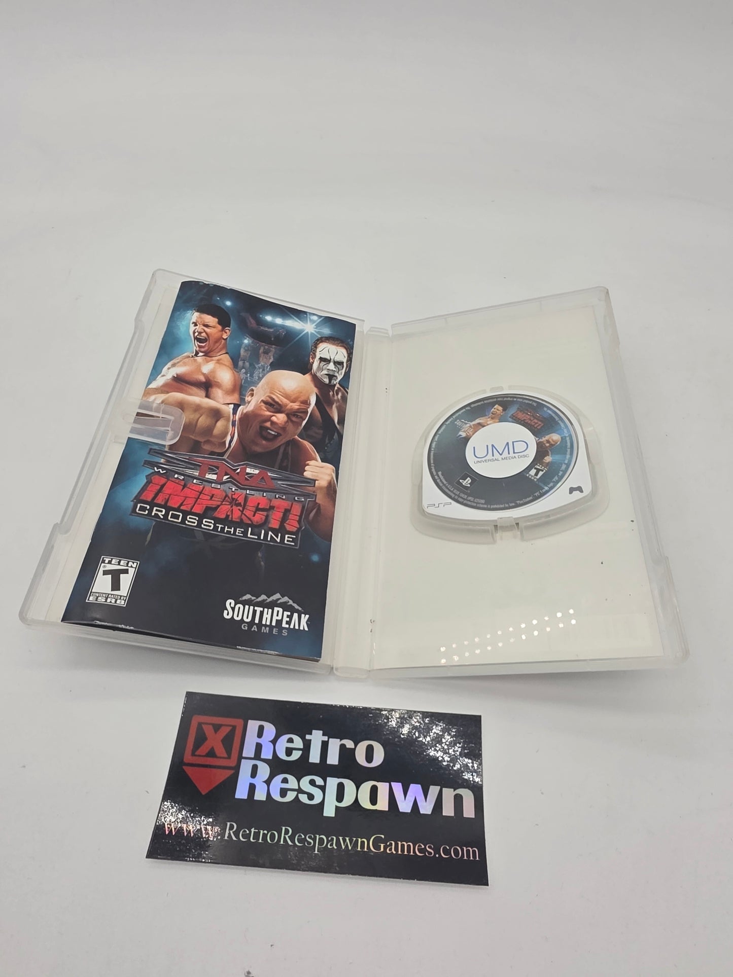 TNA Impact: Cross the Line - PSP (Complete)