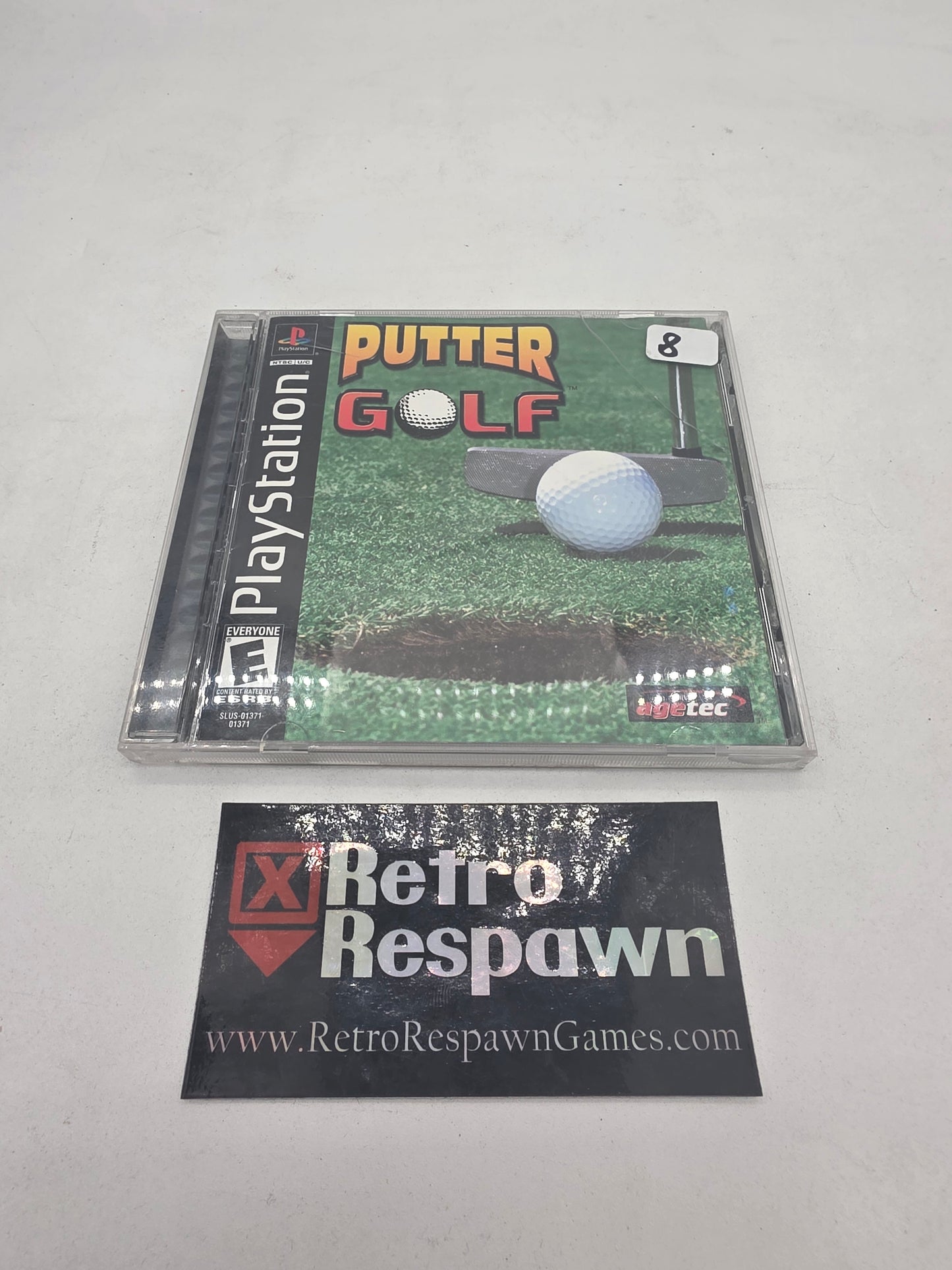 Putter Golf - Playstation (Complete)