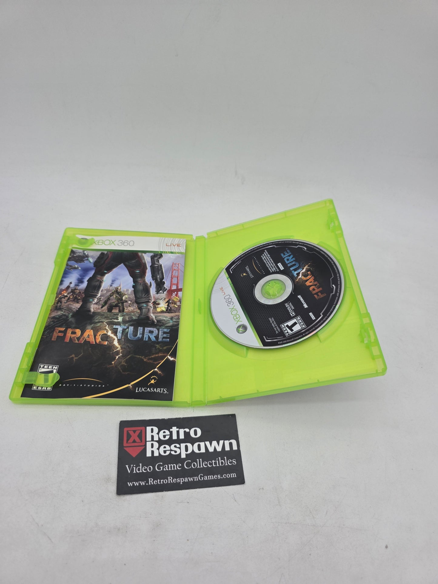 Fracture - Xbox 360 (Complete)
