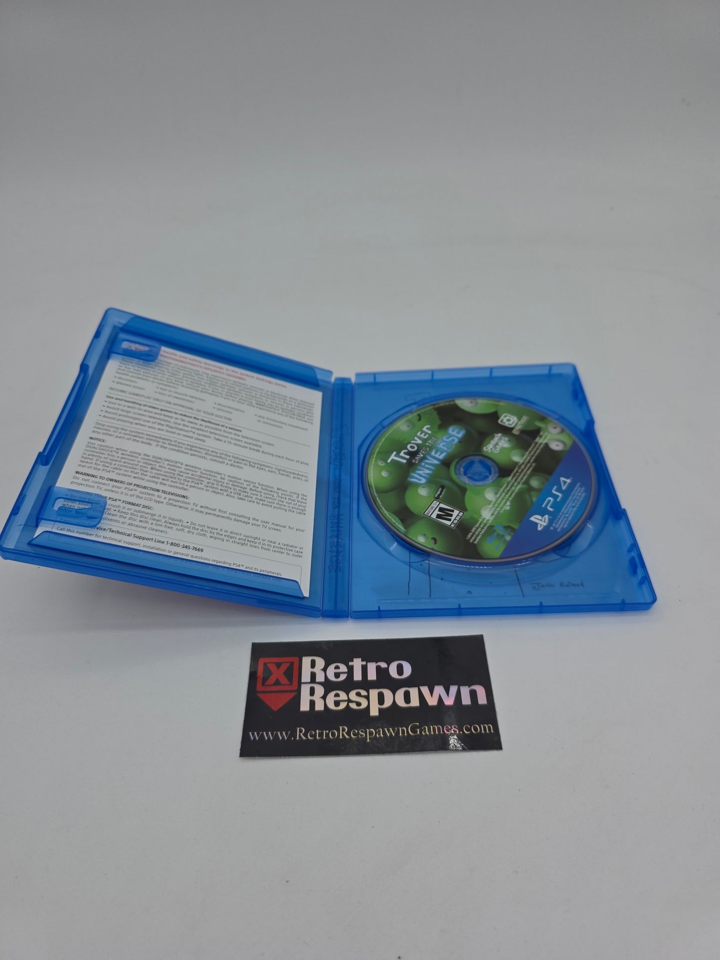 Trover Saves the Universe - Playstation 4 (Complete)