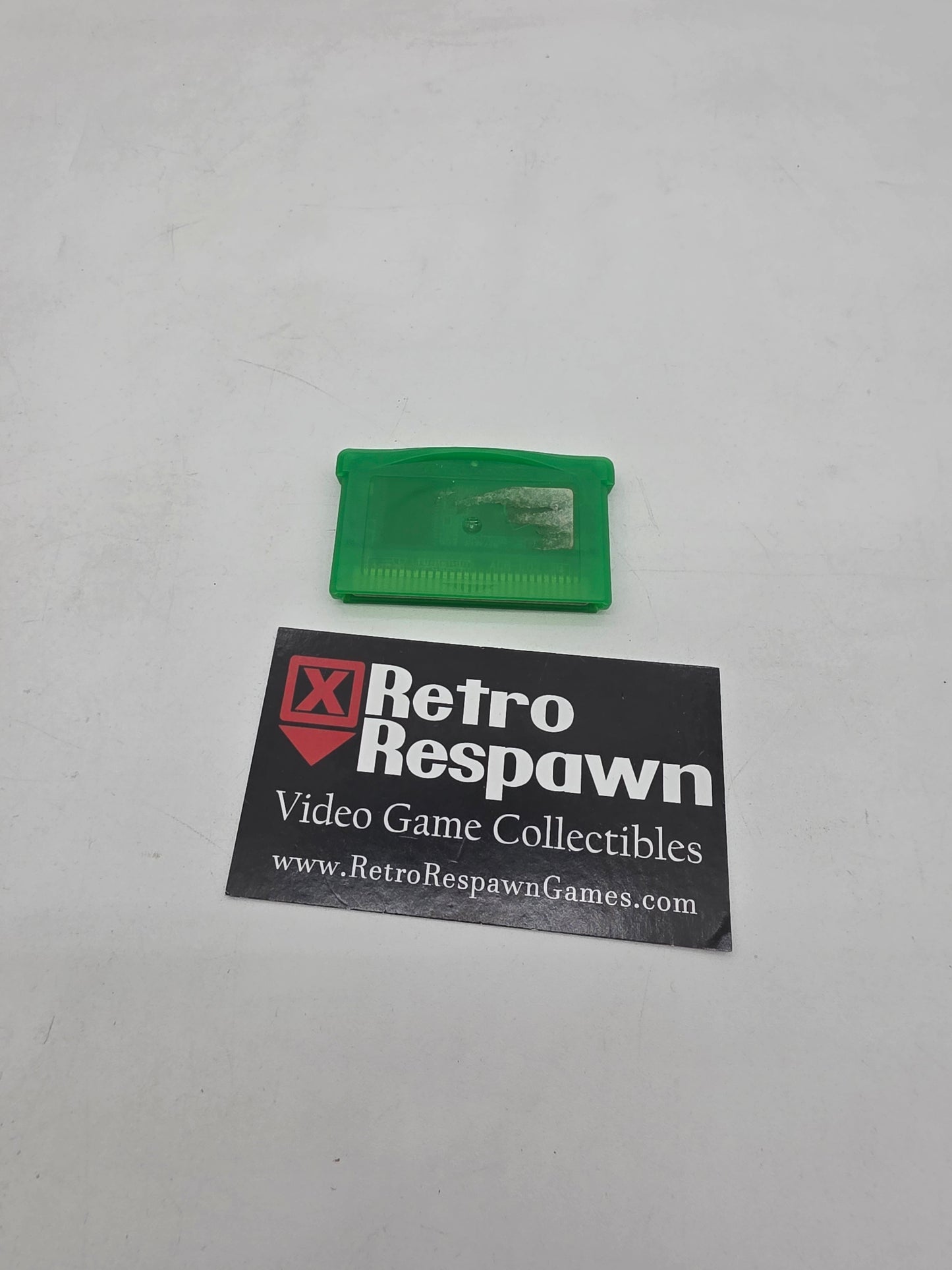 Pokemon Leaf Green Version NO LABEL - GameBoy Advance (Game Only)