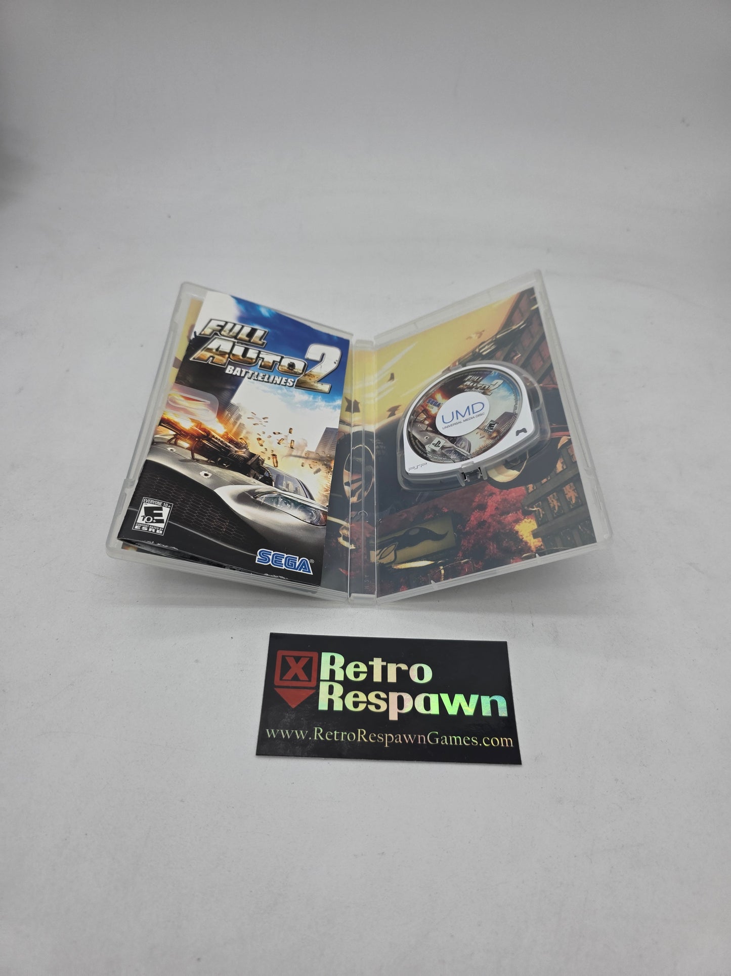 Full Auto 2 - PSP (Complete)