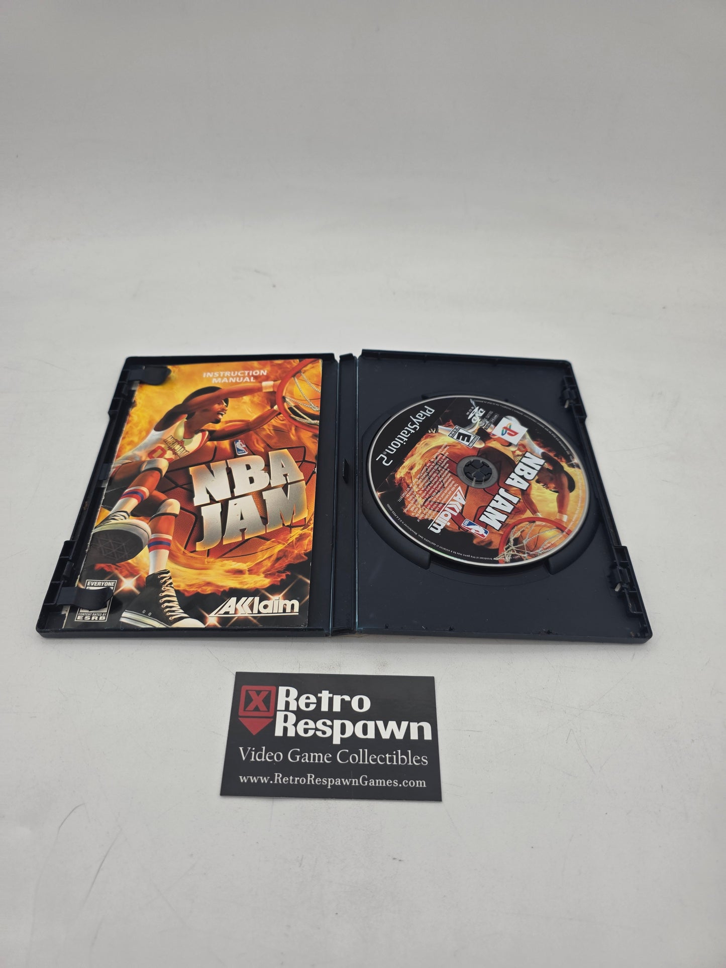 NBA Jam - Playstation 2 (Complete)