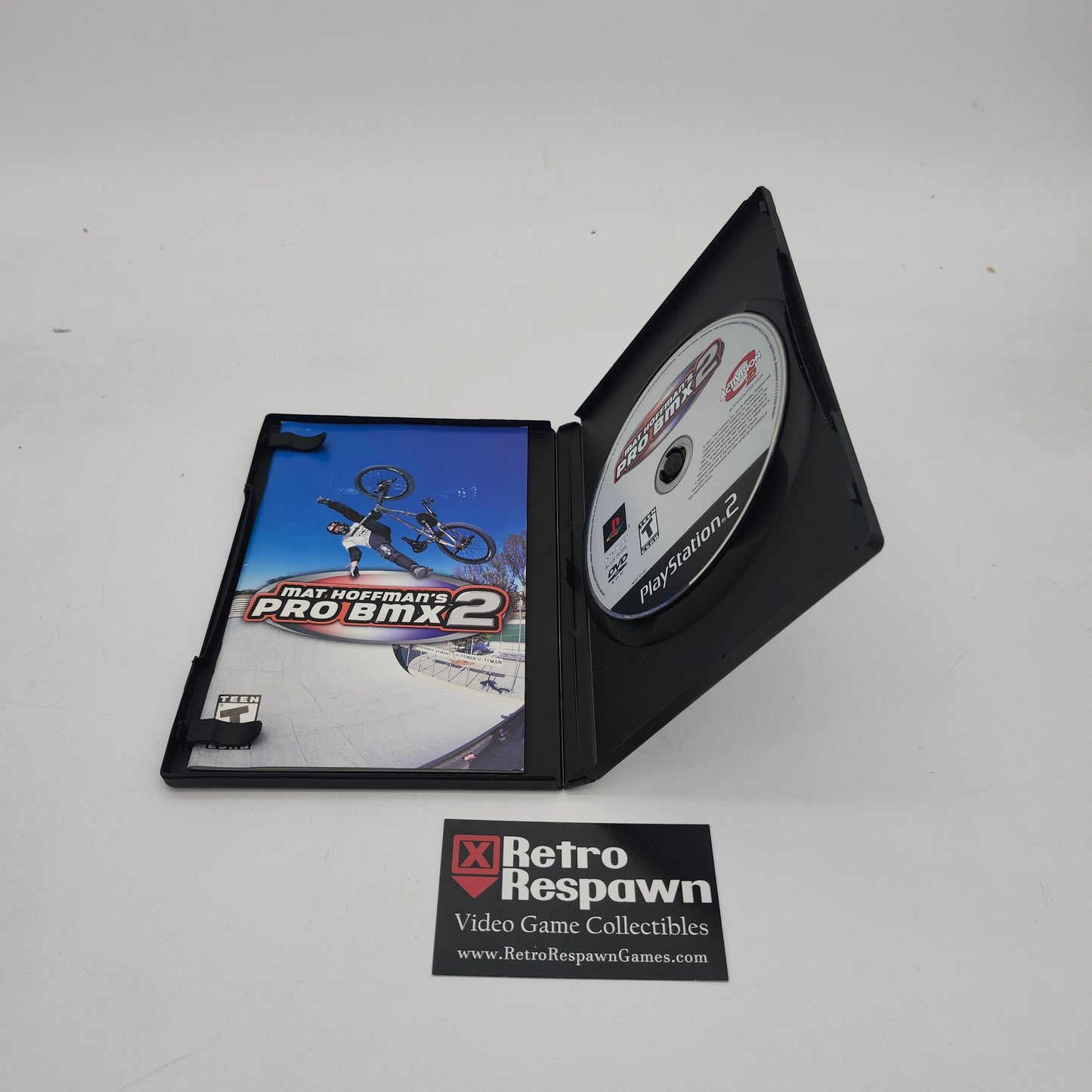 Mat Hoffman's Pro BMX 2 - Playstation 2 (Complete)