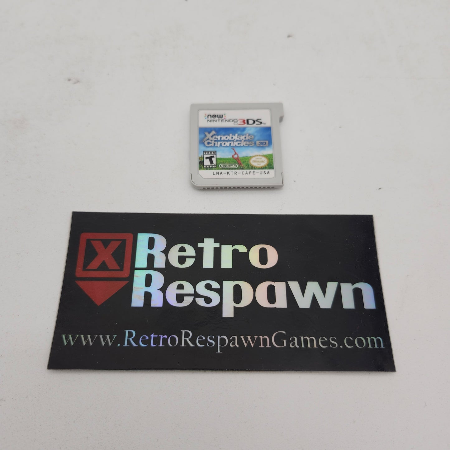 Xenoblade Chronicles 3D - Nintendo 3DS (Game Only)