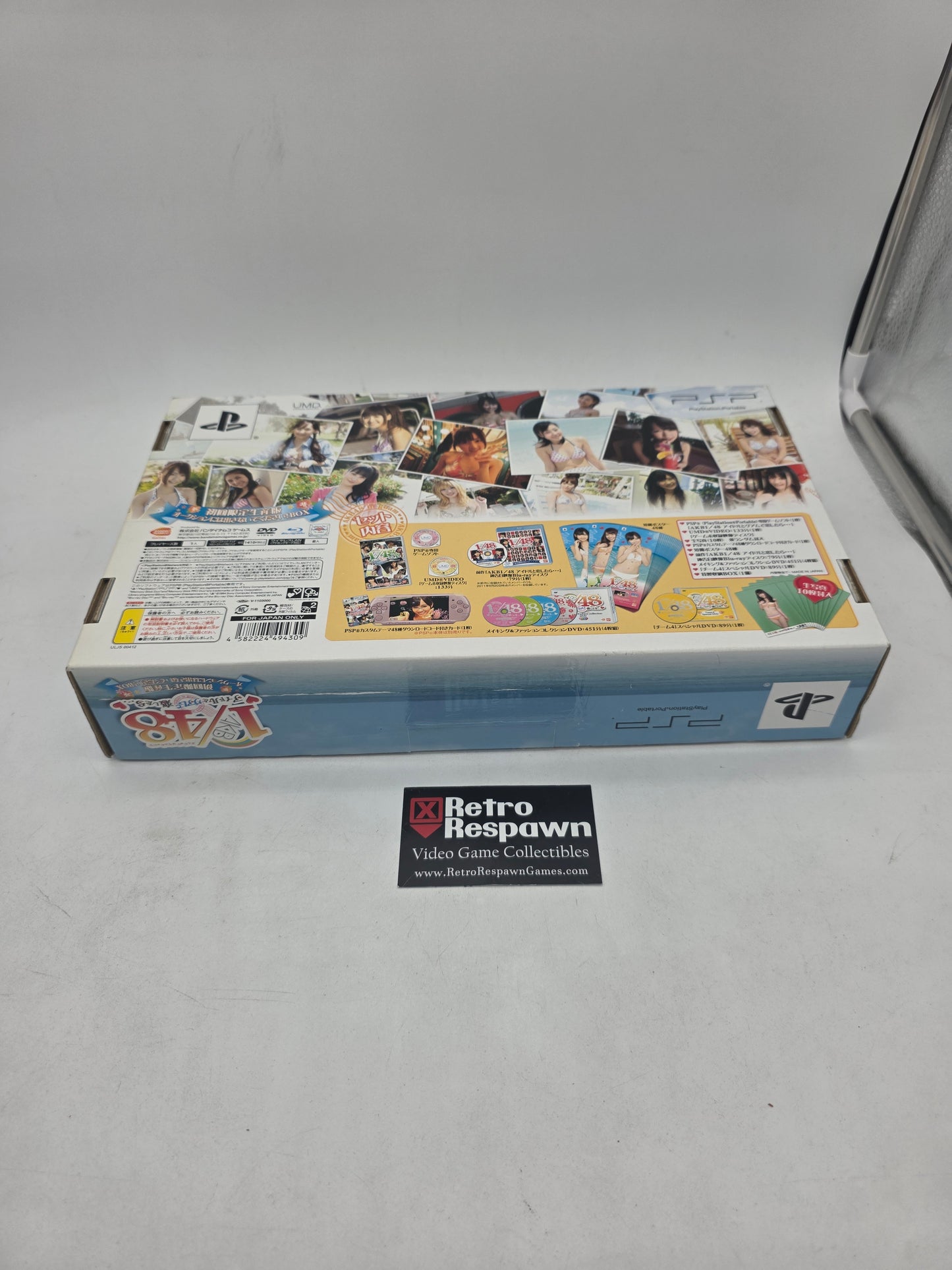AKB1/48 If you fall in love with an idol in Guam... First limited edition - JP PSP (Complete)