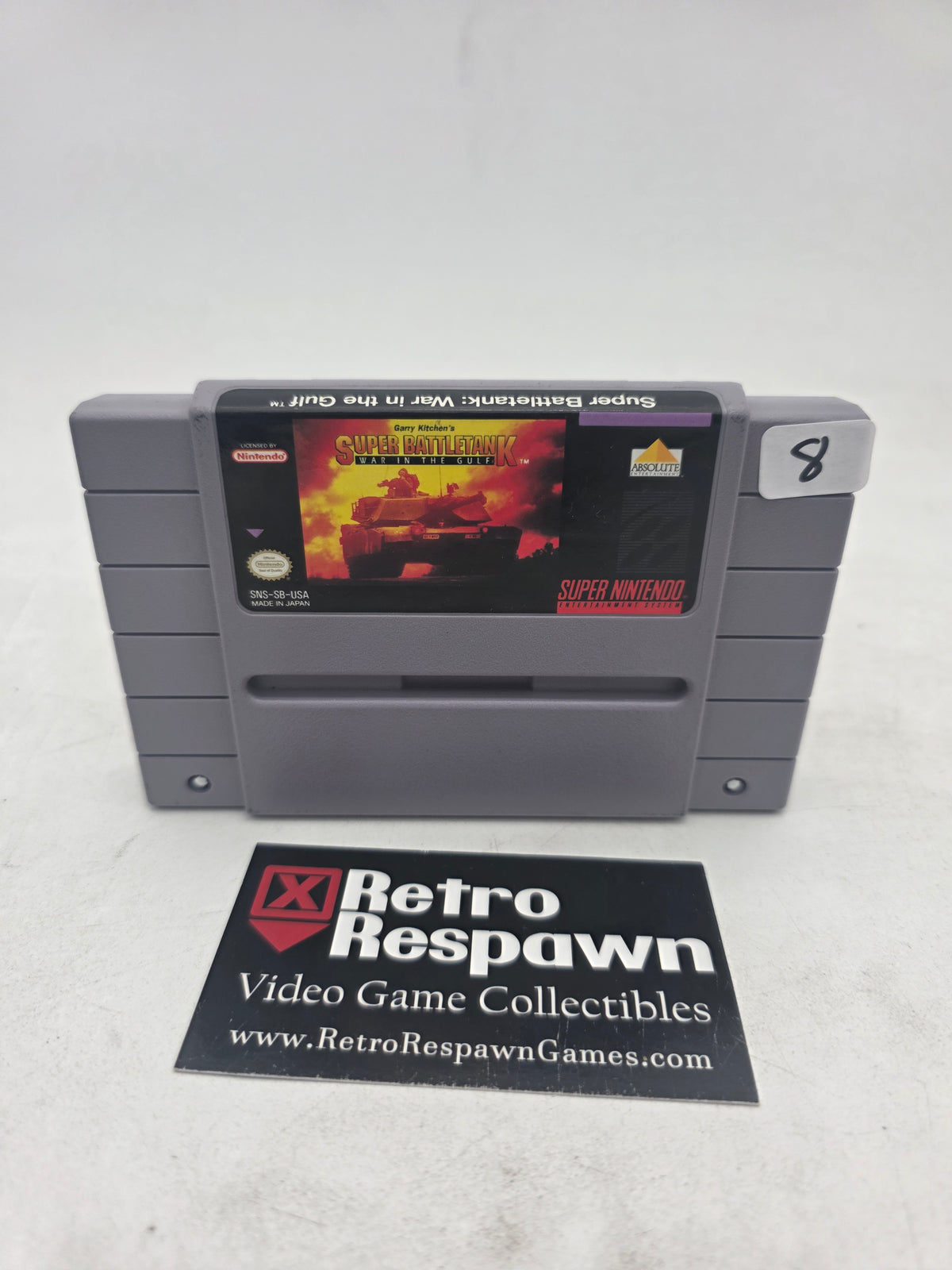 Super Battletank War in the Gulf - Super Nintendo (Game Only)