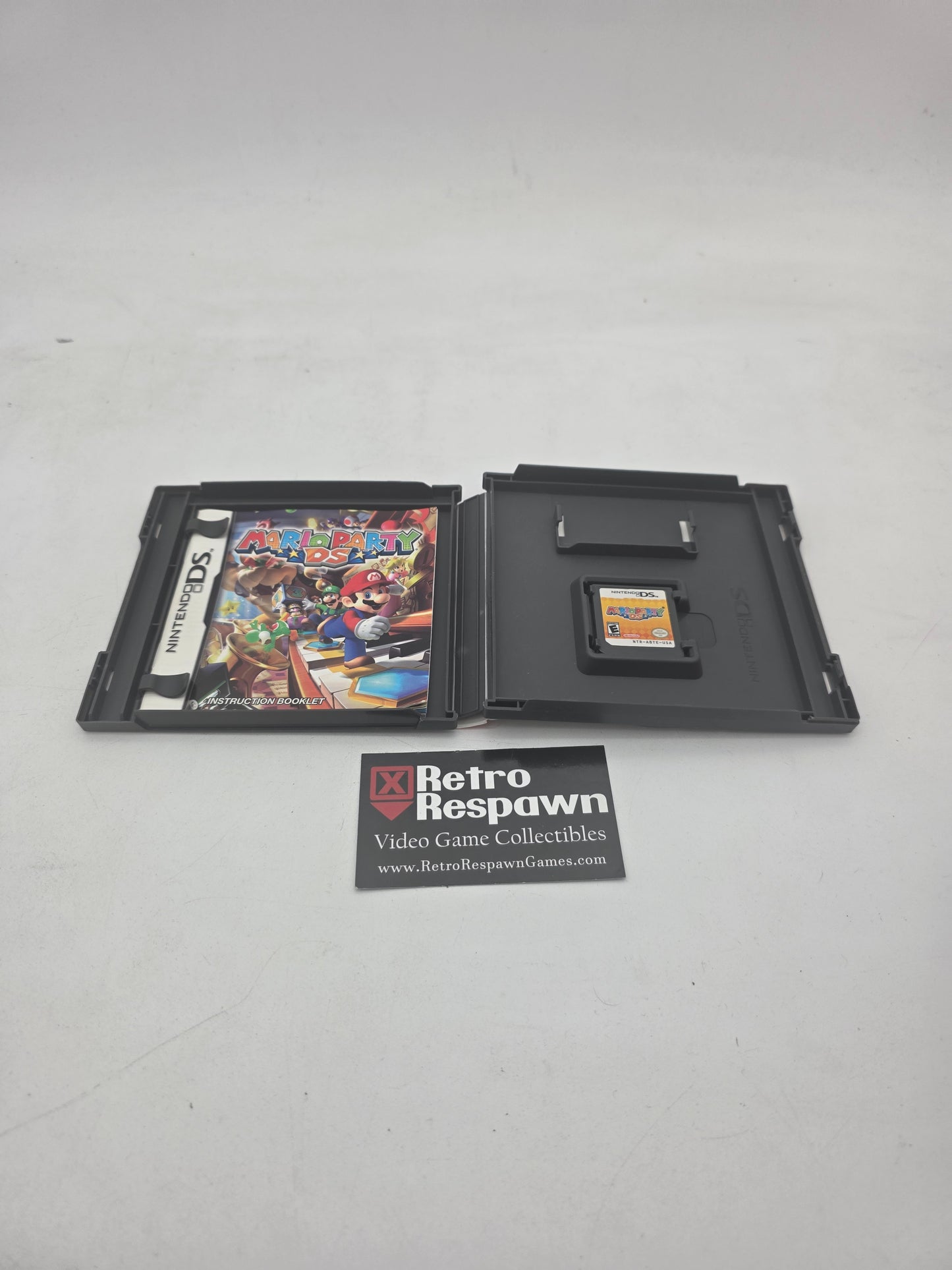 Mario Party DS - Nintendo DS (Complete)