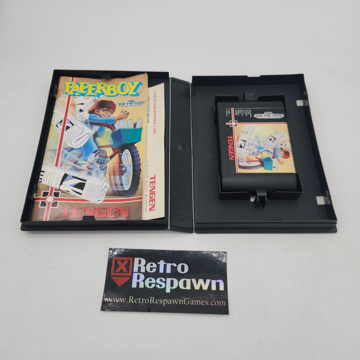Paperboy - Sega Genesis (Complete)