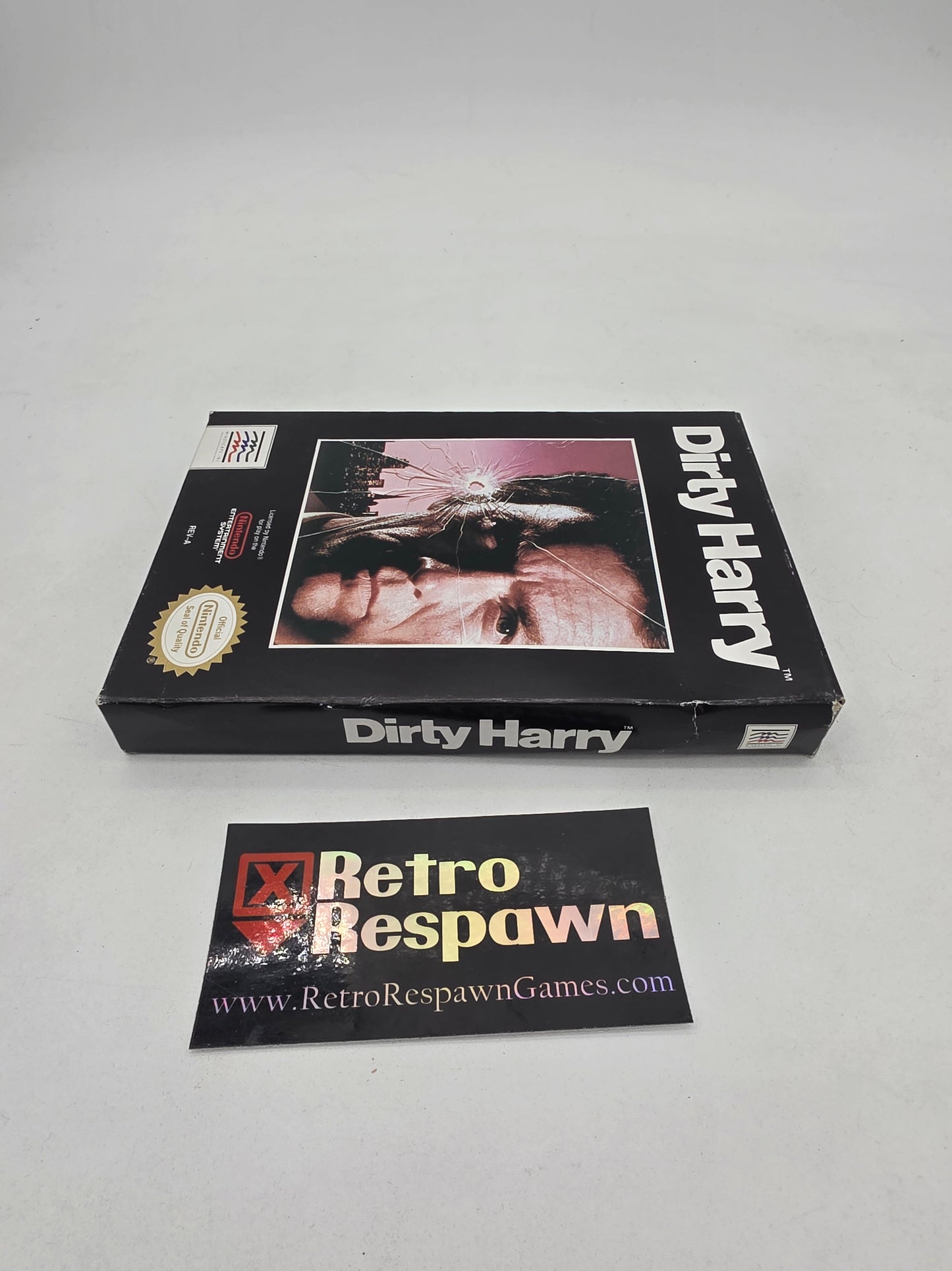 Dirty Harry - NES (Complete)