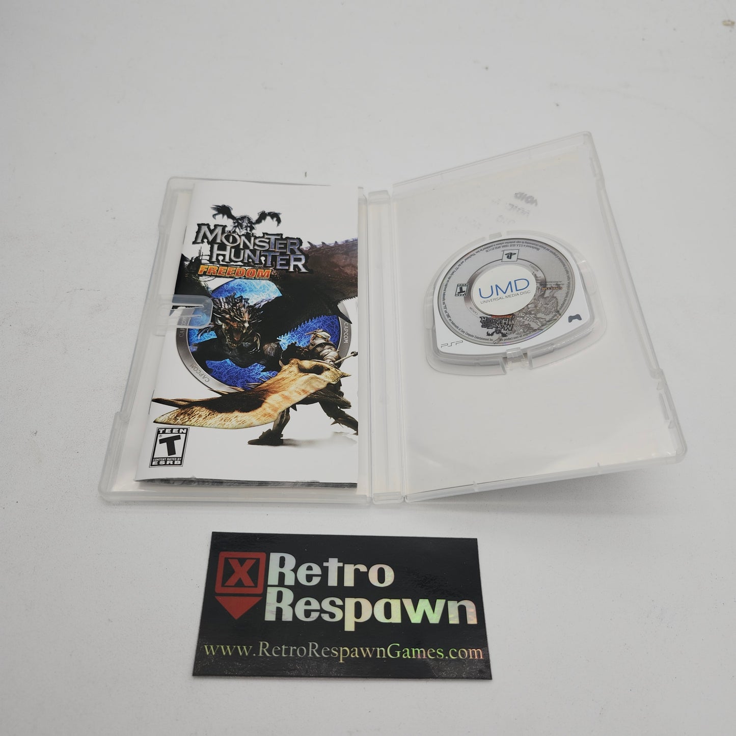 Monster Hunter Freedom - PSP (Complete)