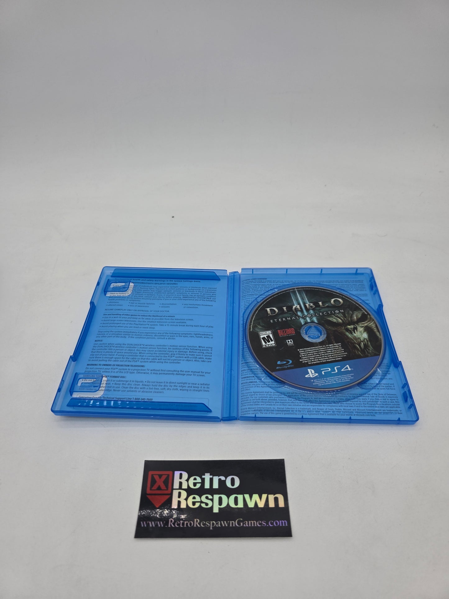 Diablo III Eternal Collection - Playstation 4 (Complete)