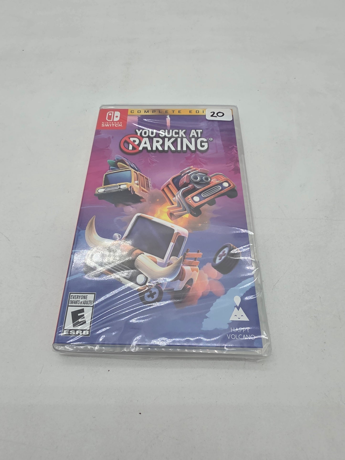 You Suck At Parking - Nintendo Switch (Sealed)