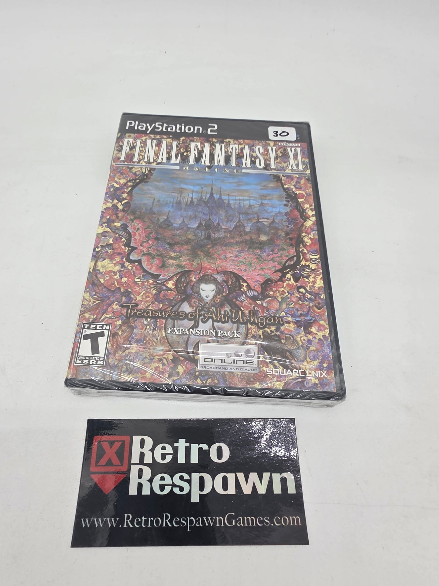 Final Fantasy XI Treasures of Aht Urhgan - Playstation 2 (Sealed)