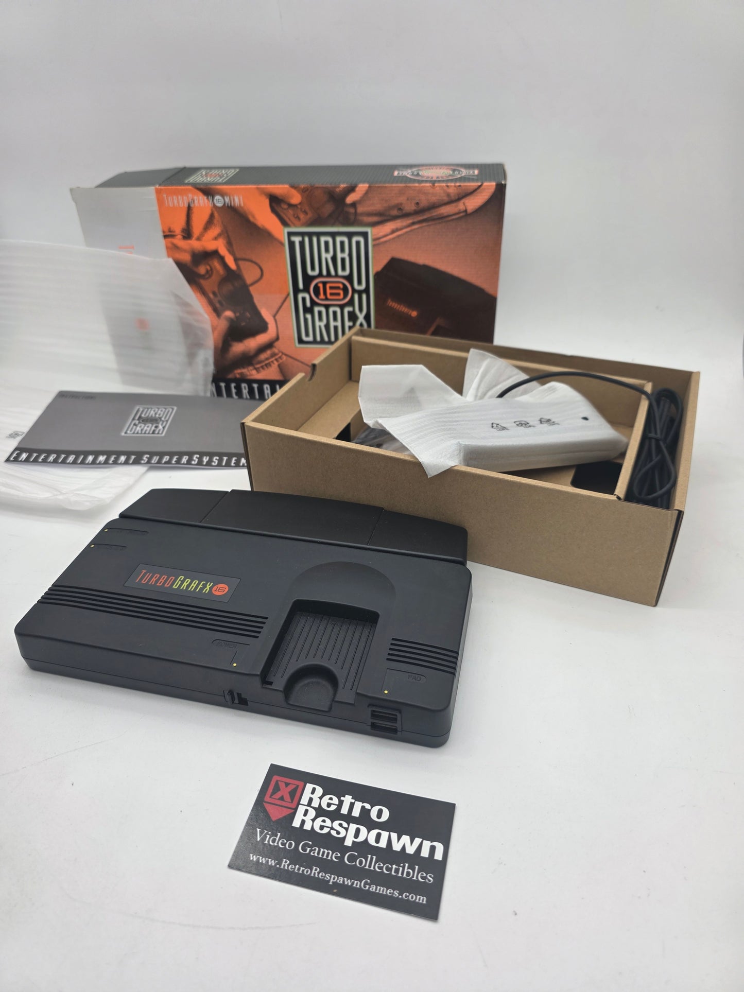TurboGrafx 16 Mini - TurboGrafx-16 (Complete)