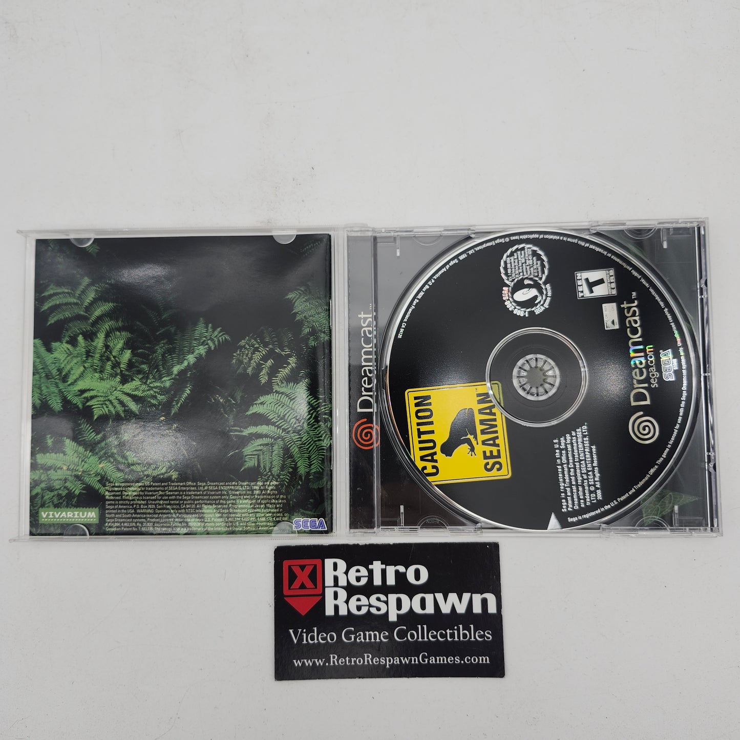 Seaman - Sega Dreamcast (Complete)