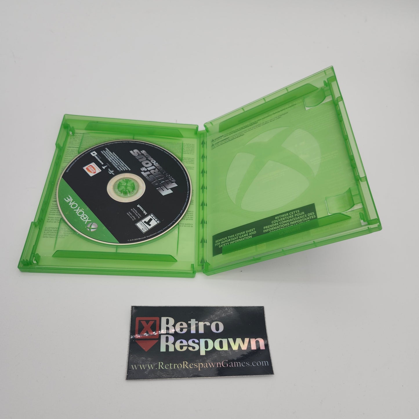 Fast and Furious Crossroads - Xbox One (Complete)