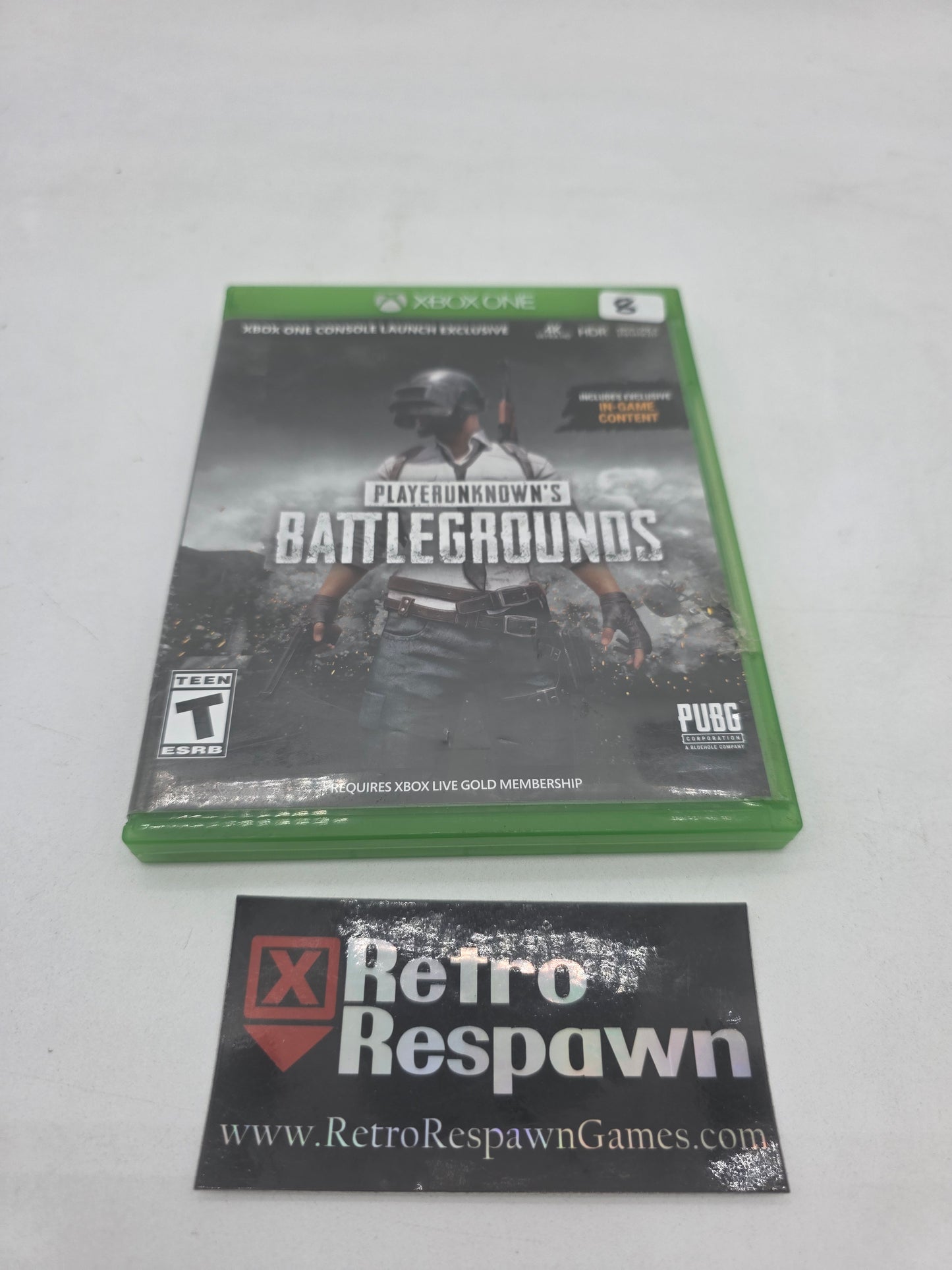 PlayerUnknown's Battlegrounds - Xbox One (Complete)