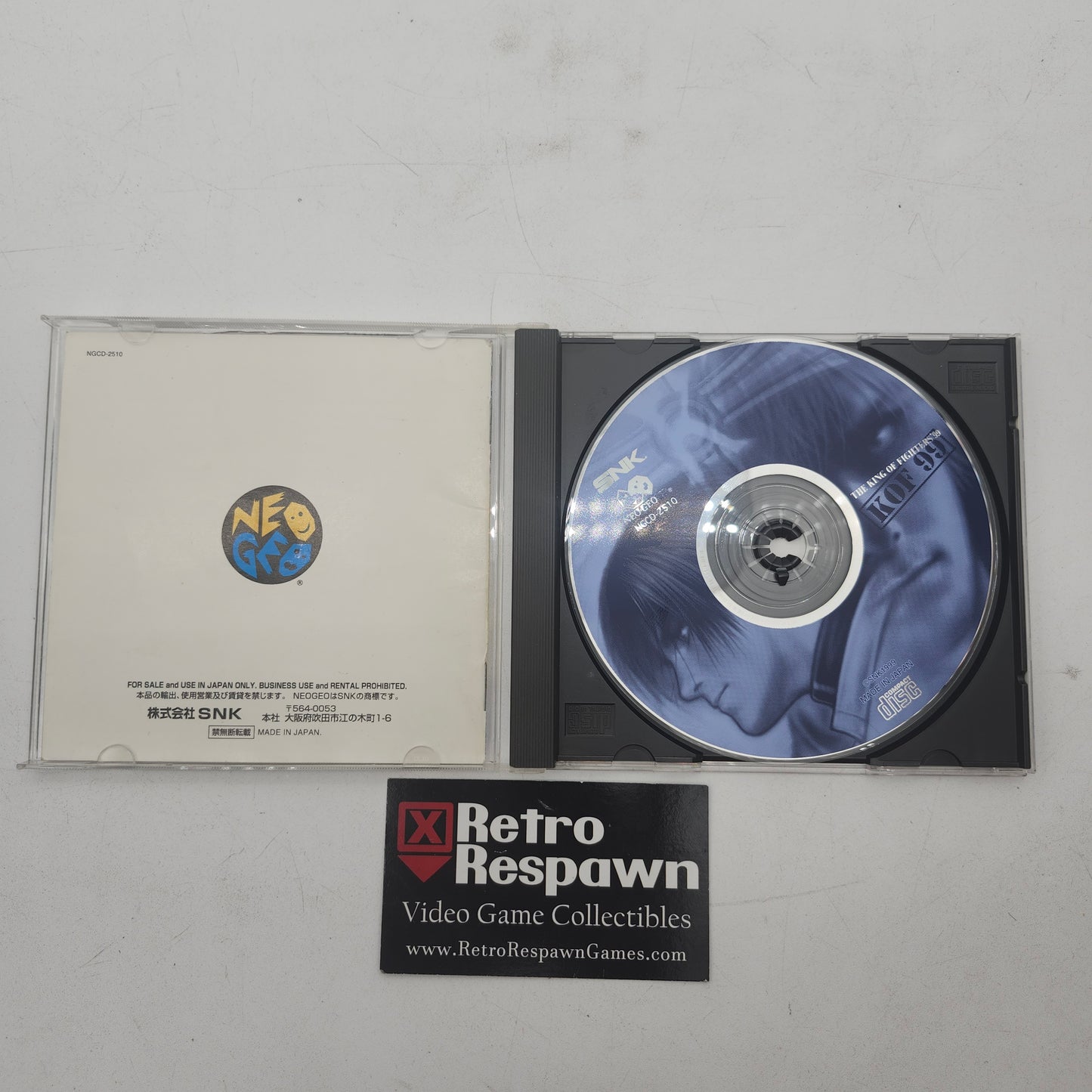 The King of Fighters '99 - JP Neo Geo CD (Complete)