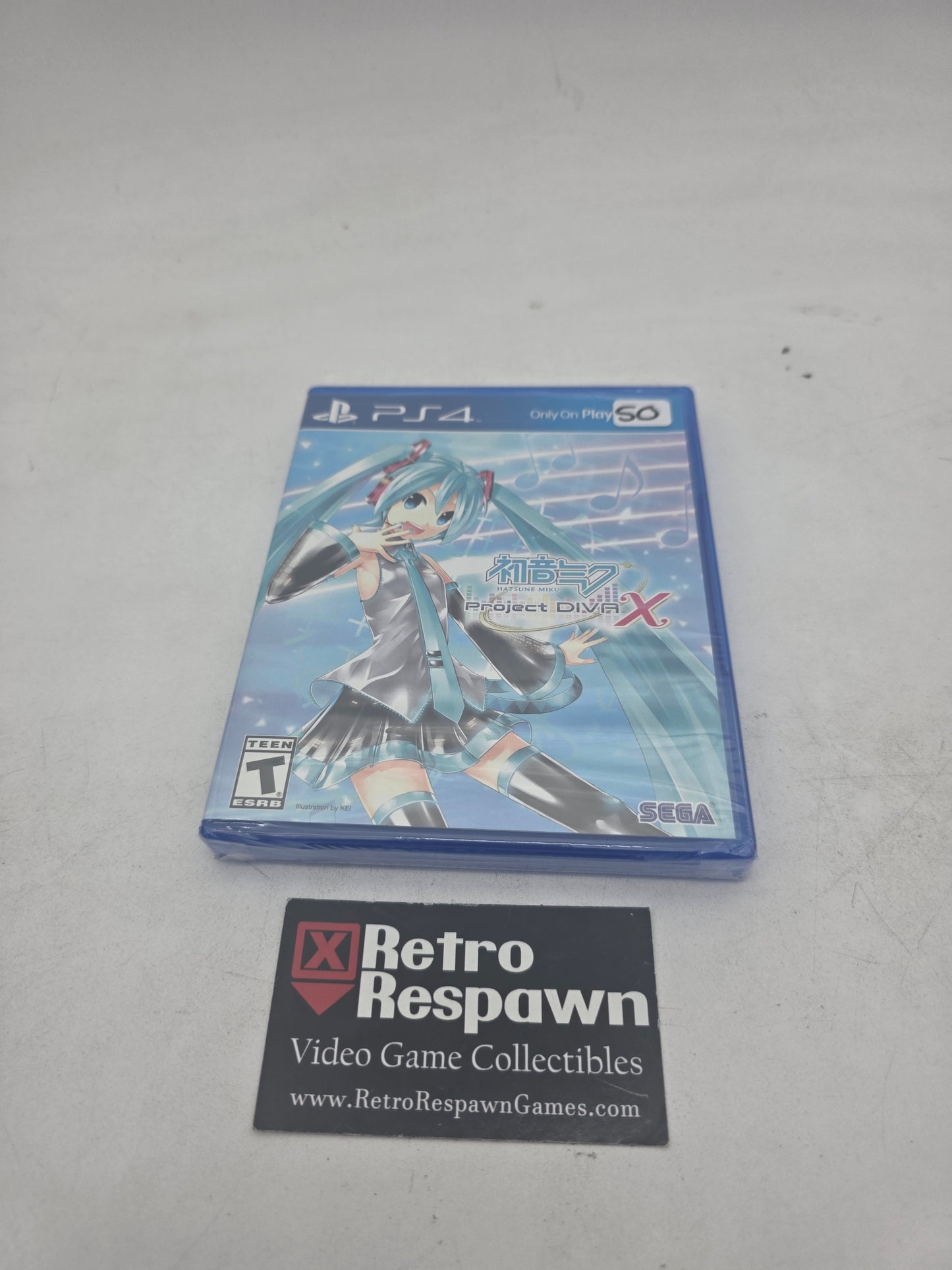 Hatsune Miku: Project Diva X - Playstation 4 (Sealed)