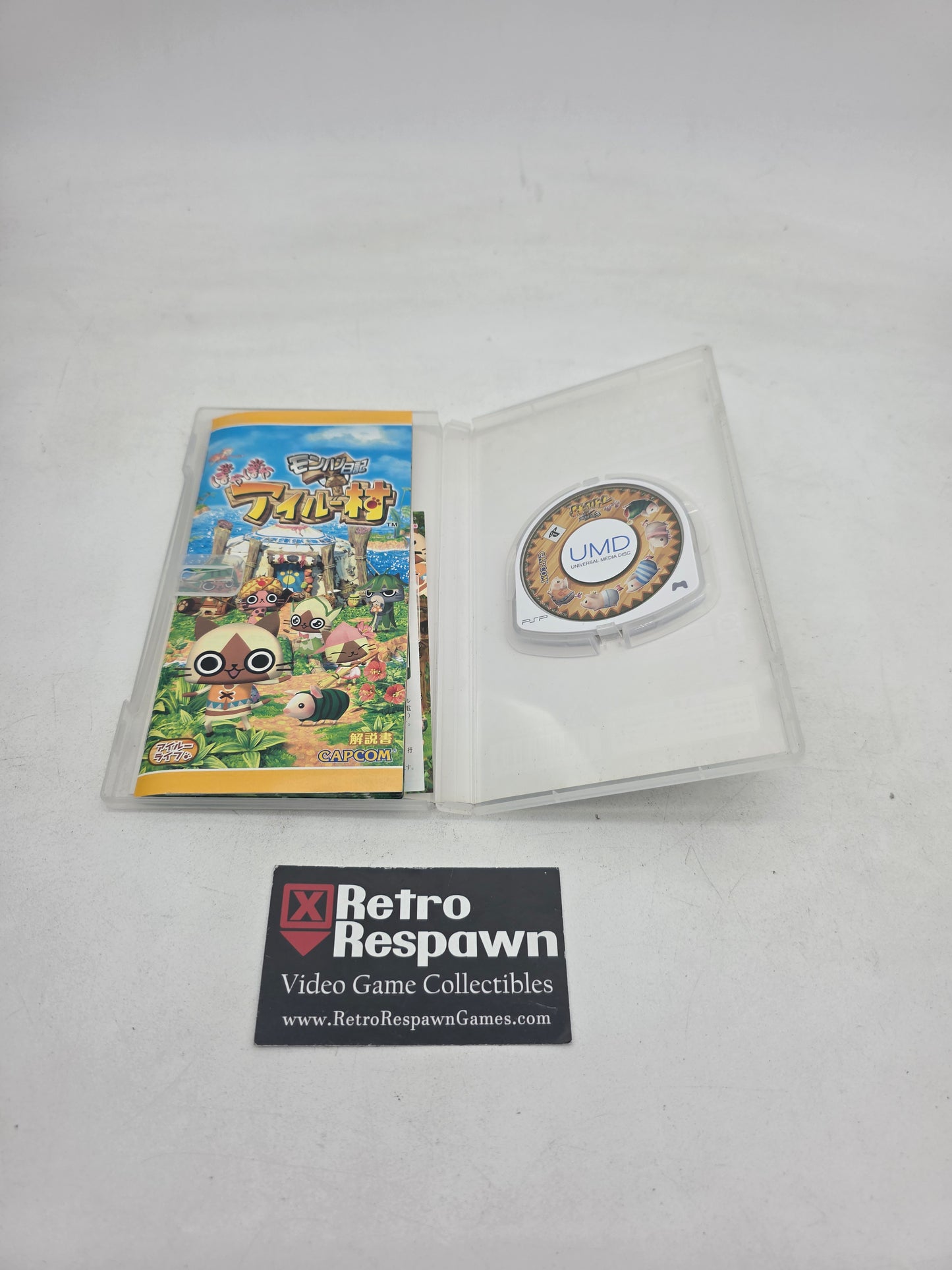 Monster Hunter Diary: Poka Poka Airou Village - JP PSP (Complete)