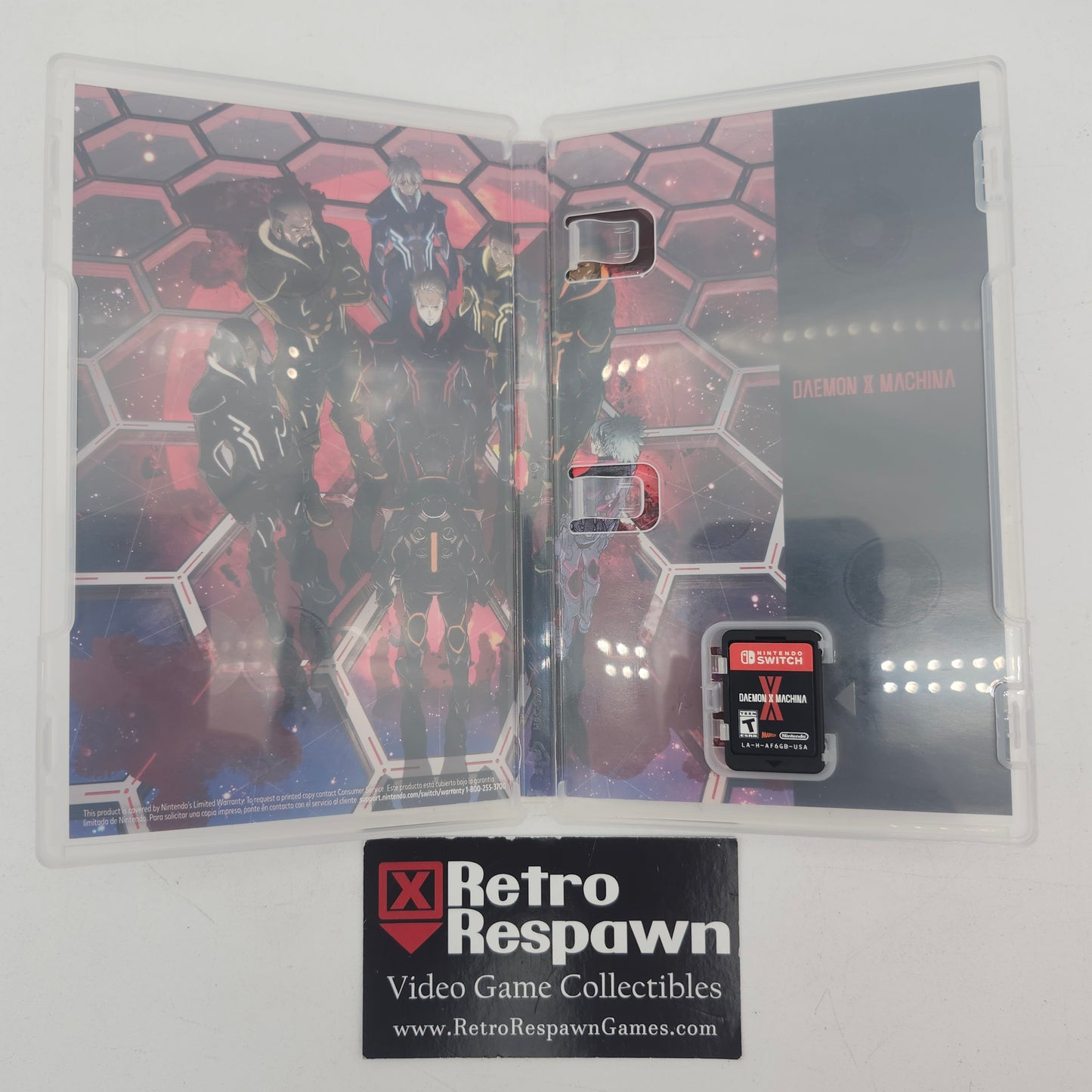 Daemon X Machina - Nintendo Switch (Complete)