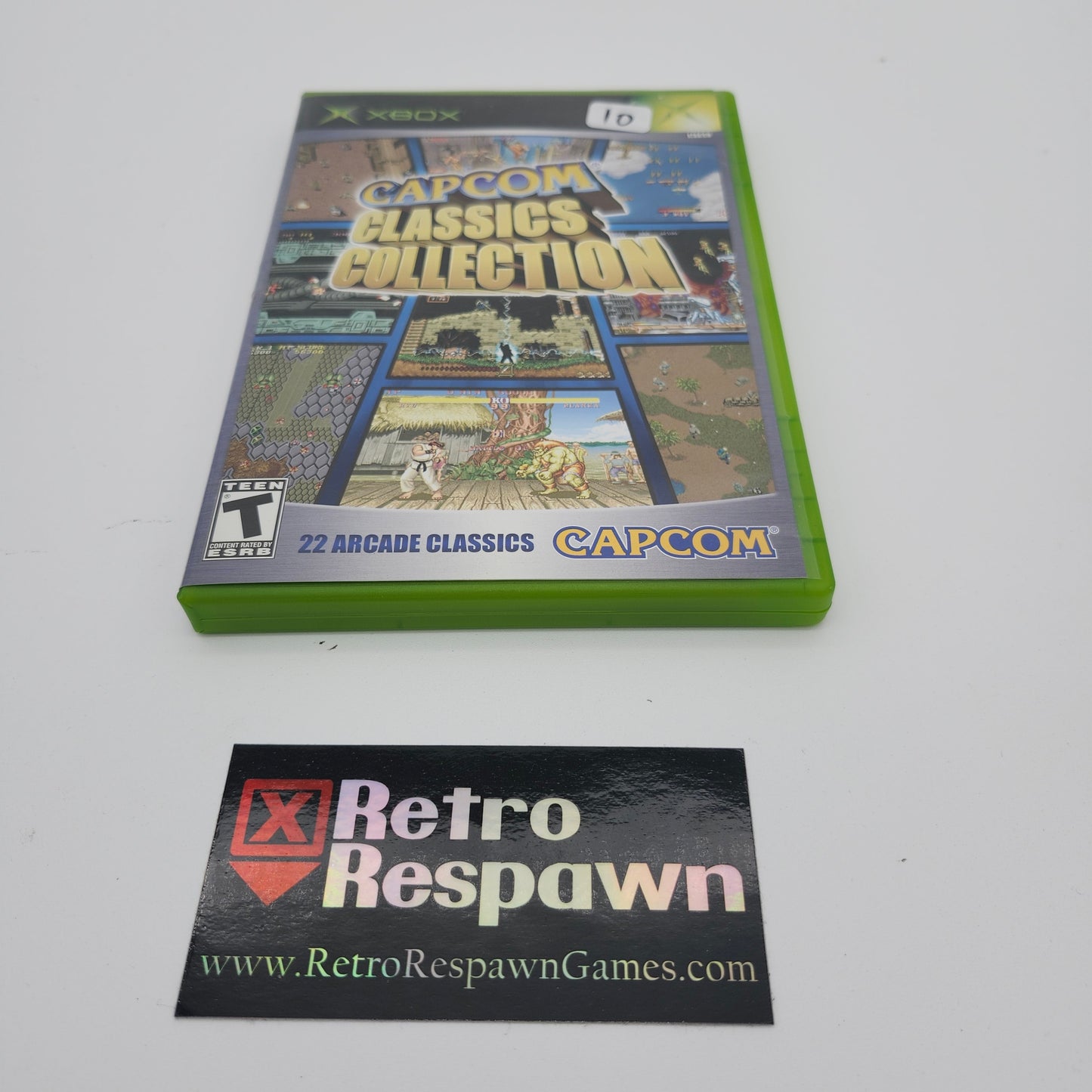 Capcom Classics Collection - Xbox (Complete)