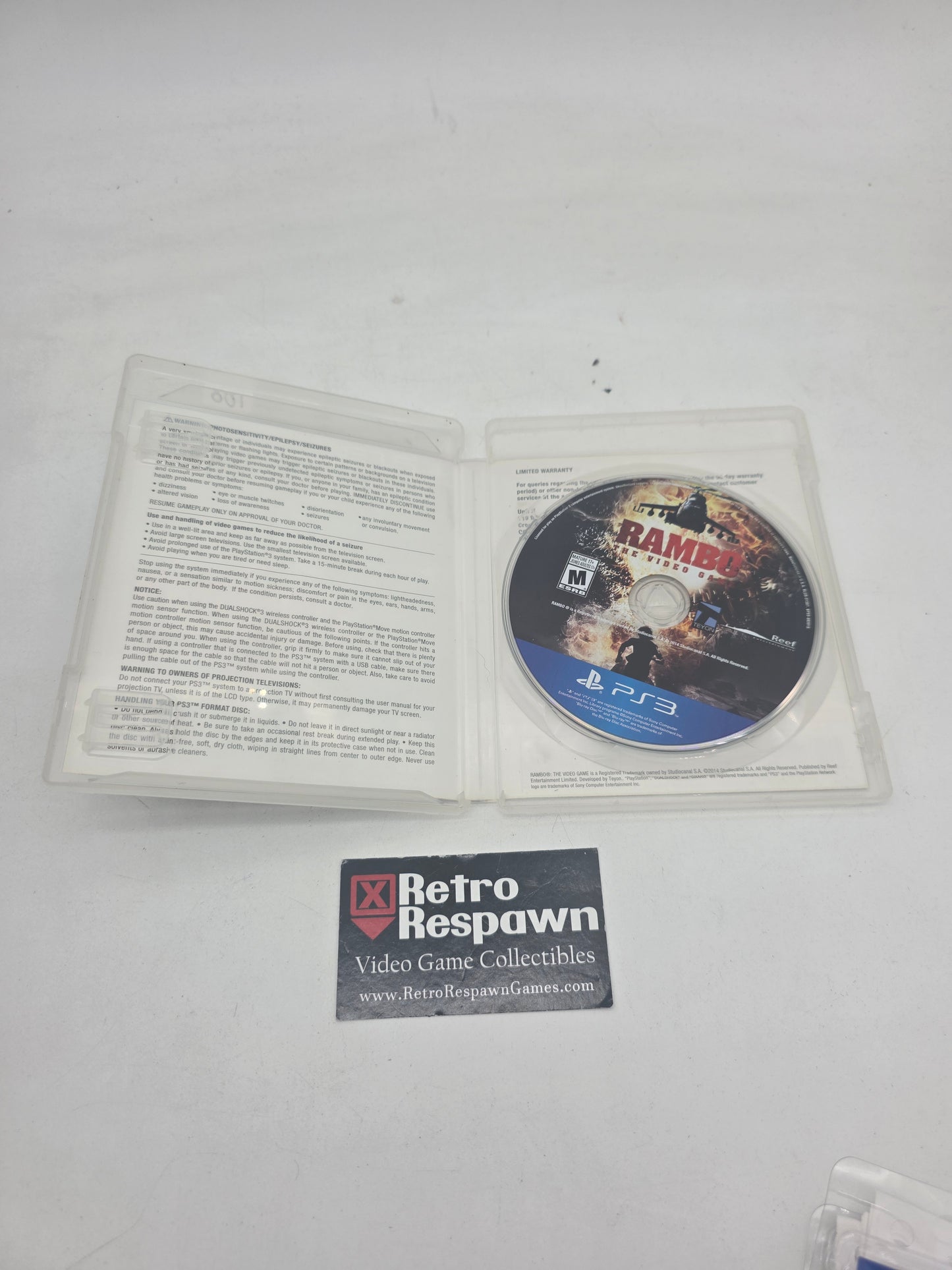 Rambo: The Video Game - Playstation 3 (Complete)