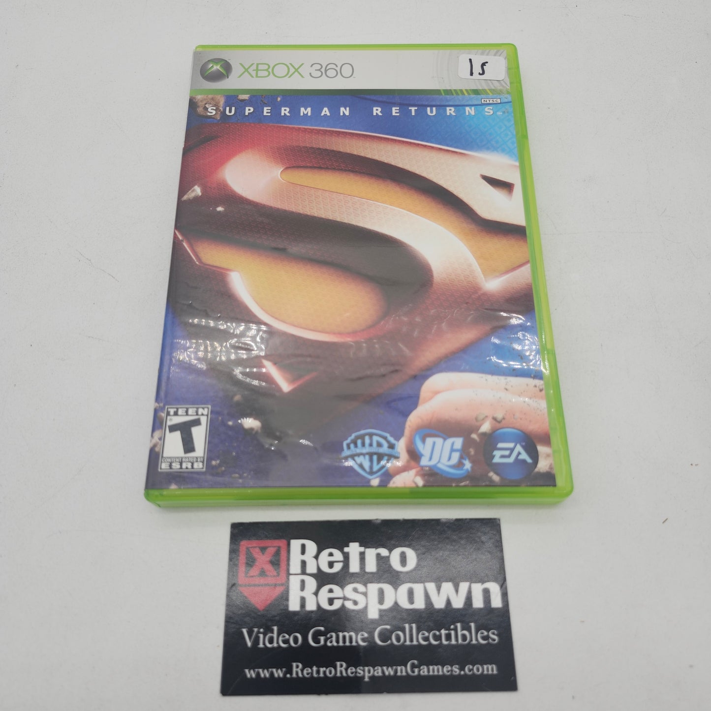 Superman Returns - Xbox 360 (Missing Manual)