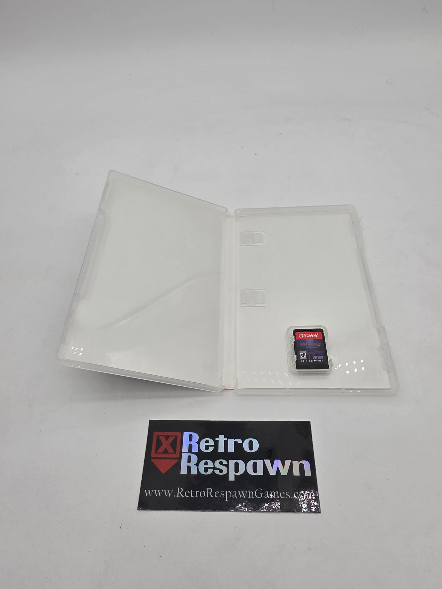 Shin Megami Tensei III: Nocturne HD Remaster - Nintendo Switch (Complete)