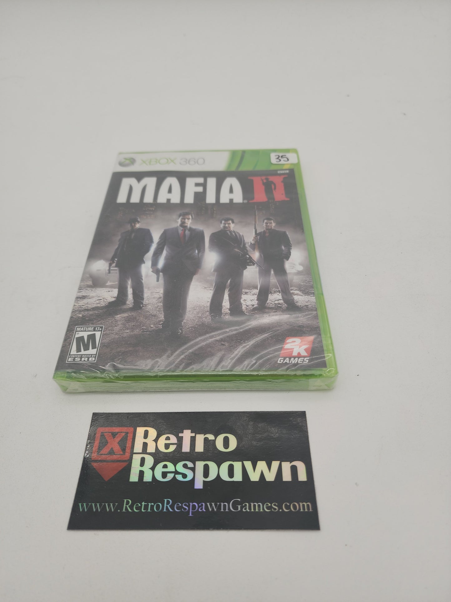 Mafia II - Xbox 360 (Sealed)