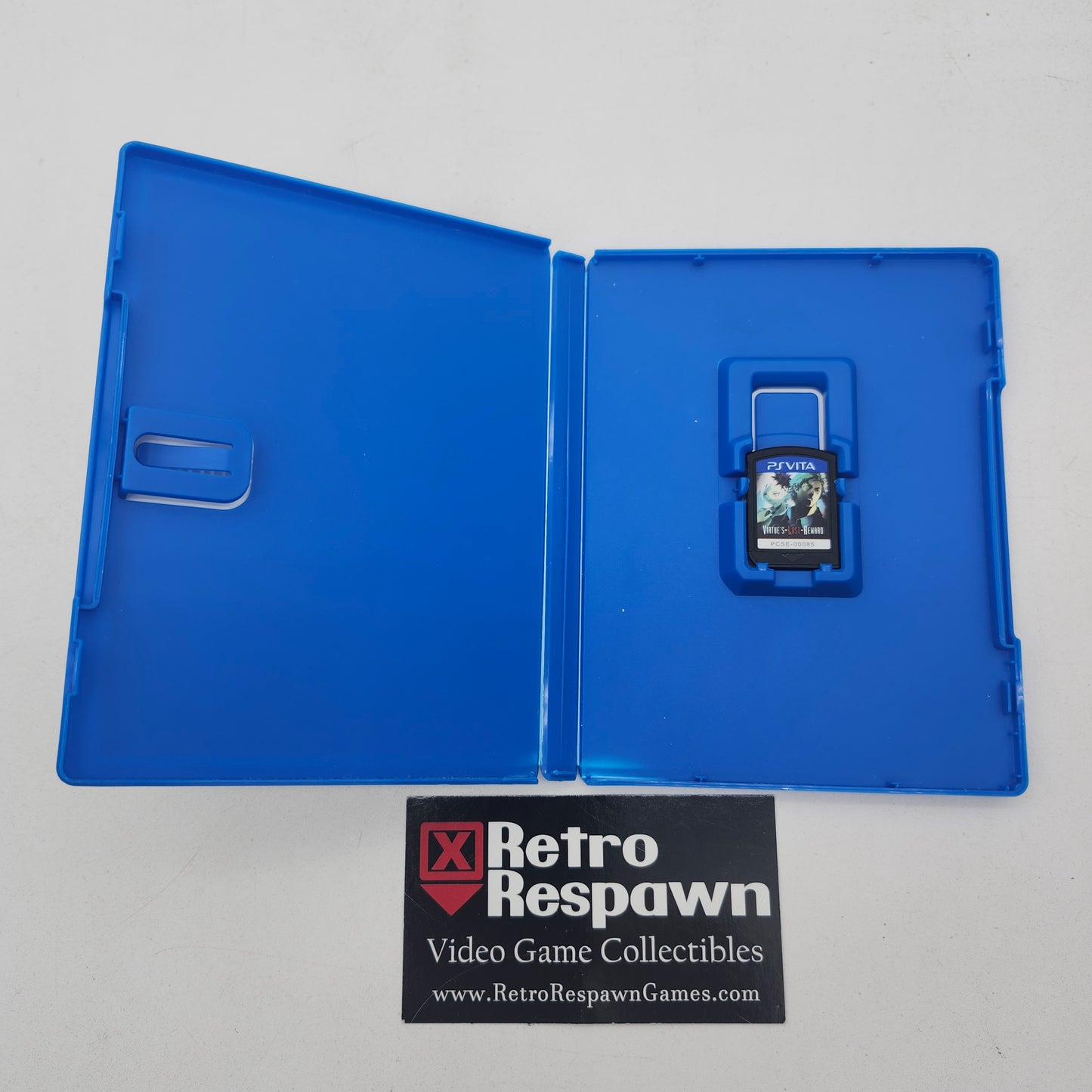 Zero Escape: Virtues Last Reward - Playstation Vita (Complete)