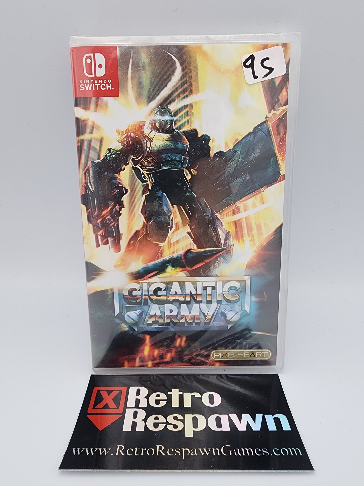 Gigantic Army - Nintendo Switch