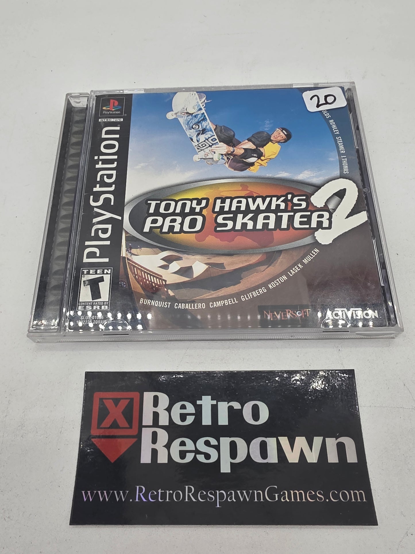 Tony Hawk's Pro Skater 2 - Playstation (Complete)