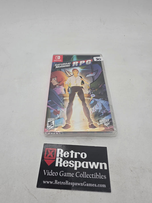 Saturday Morning RPG - Nintendo Switch (Sealed)