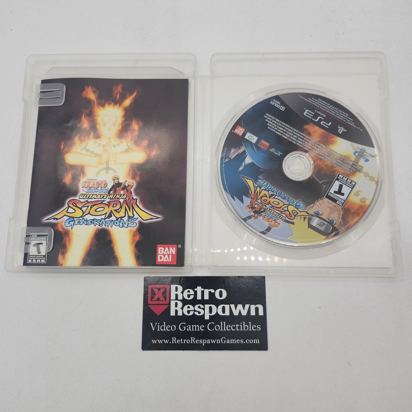 Naruto Shippuden Ultimate Ninja Storm Generations - Playstation 3 (Complete)