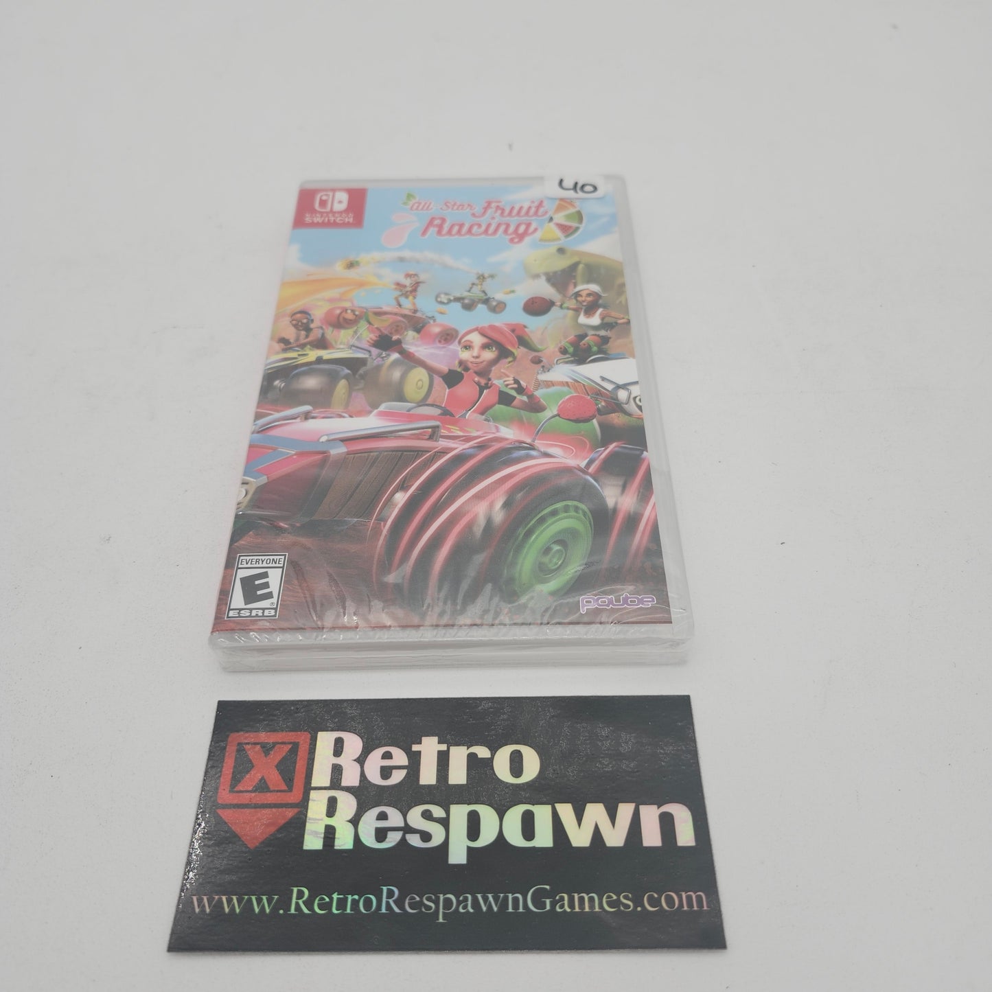 All Star Fruit Racing - Nintendo Switch (Complete)