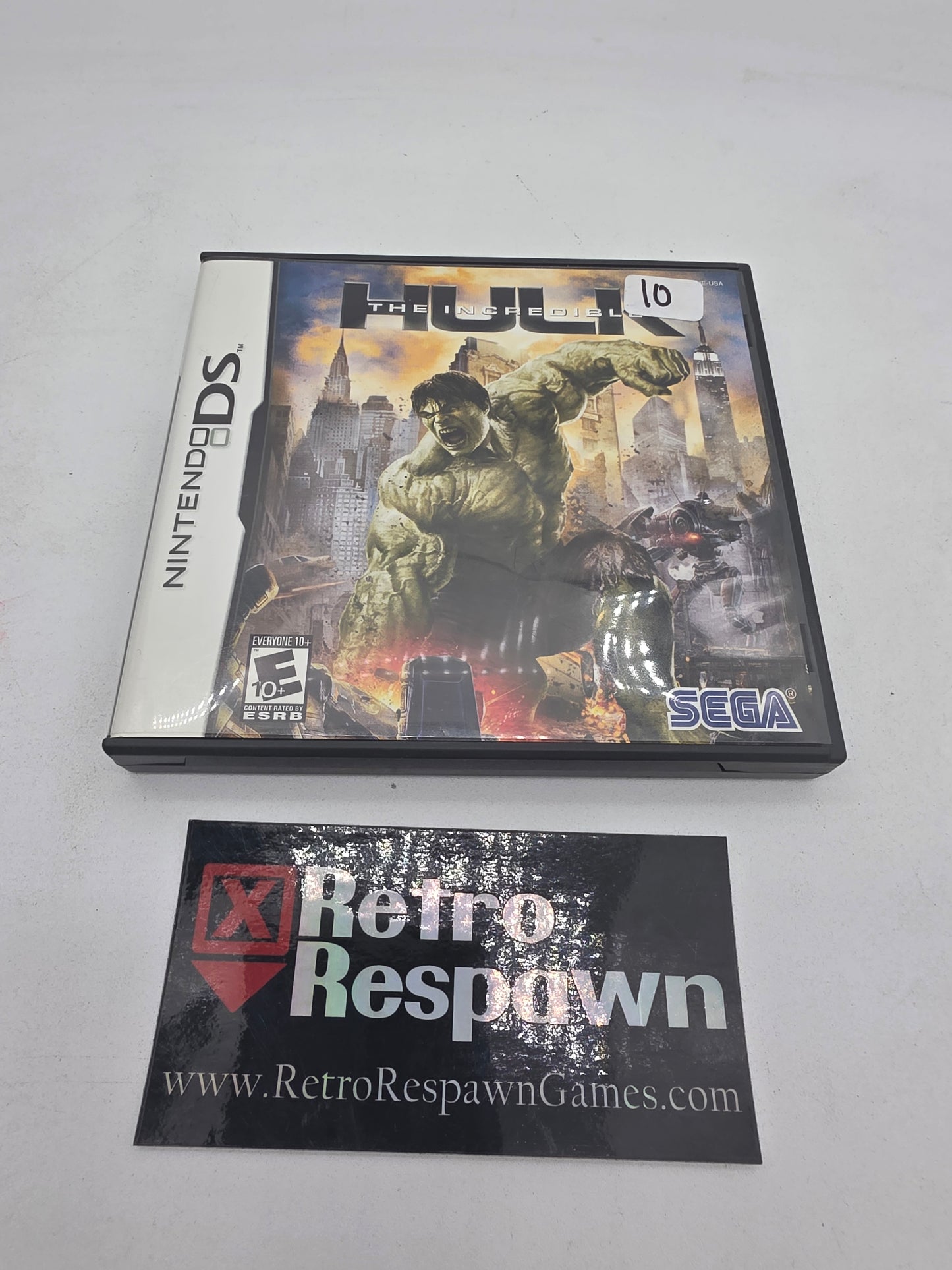The Incredible Hulk - Nintendo DS (Complete)