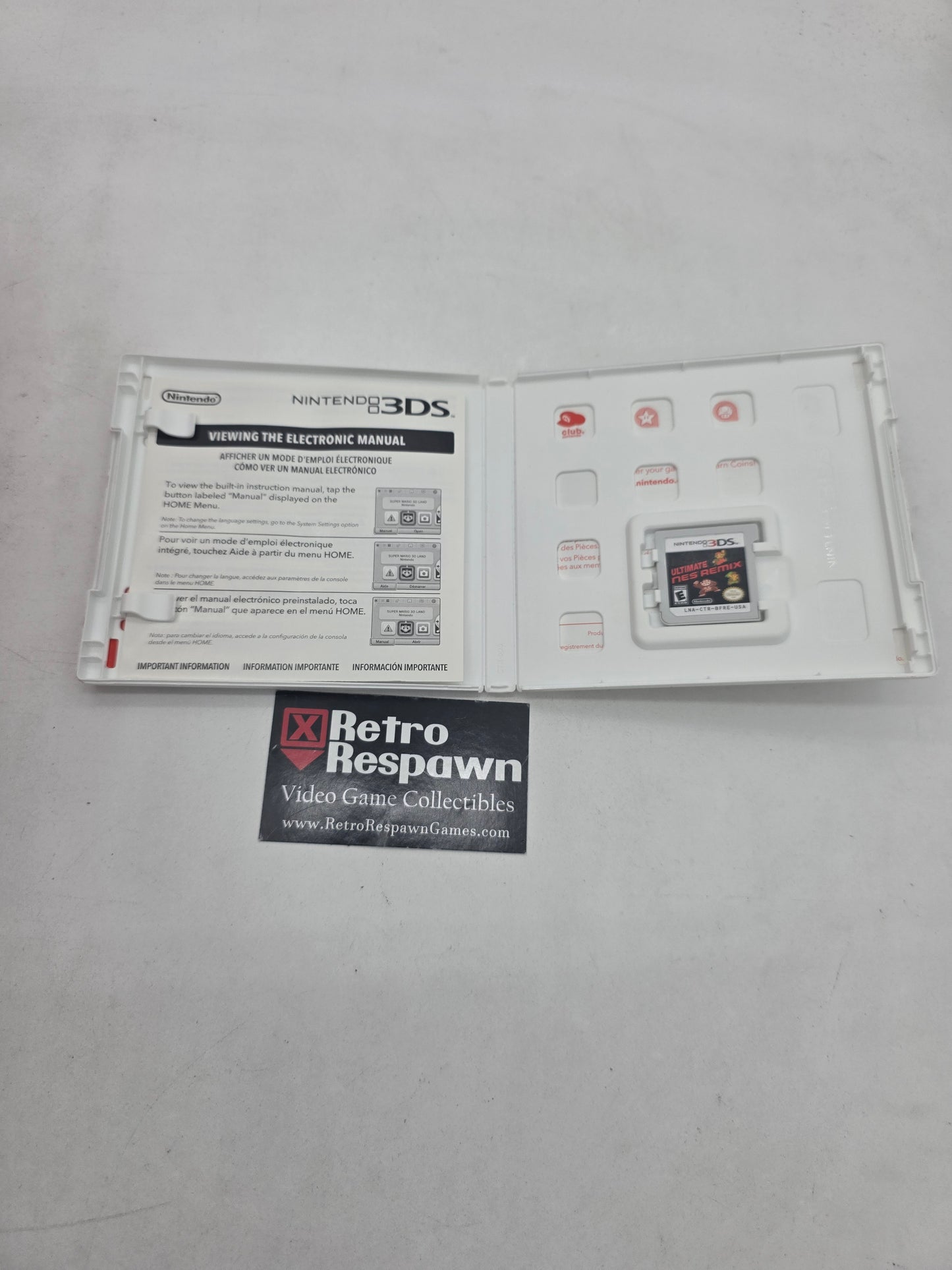 Ultimate NES Remix - Nintendo 3DS (Complete)