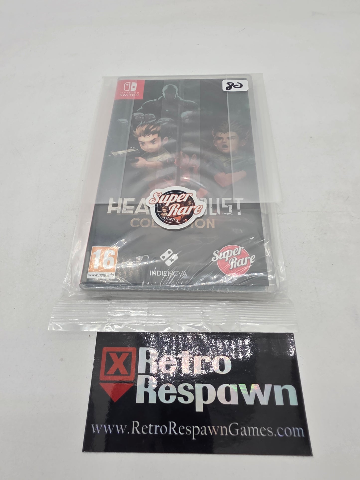 Heaven Dust Collection - PAL Nintendo Switch (Sealed)