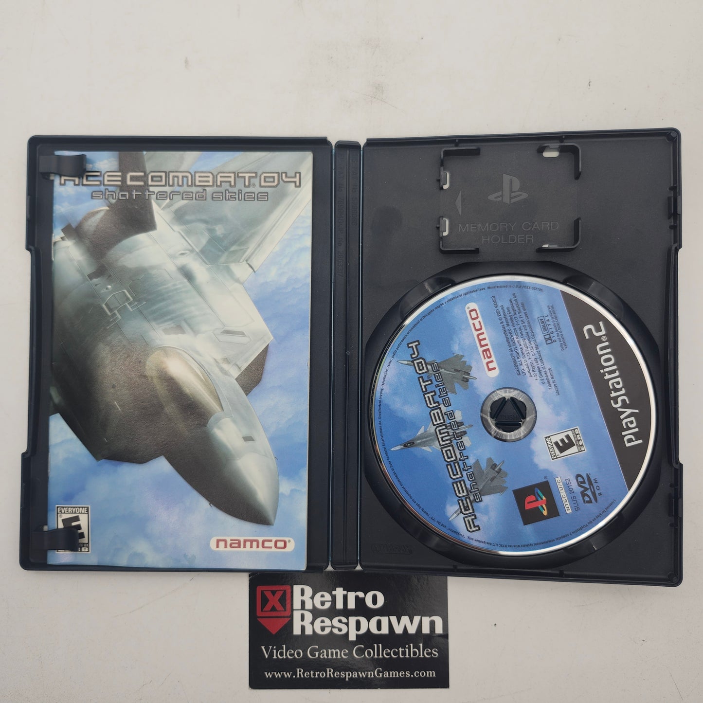 Ace Combat 4 - Playstation 2 (Complete)